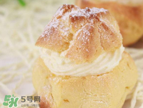 泡芙可以用高筋面粉嗎？泡芙用什么面粉？