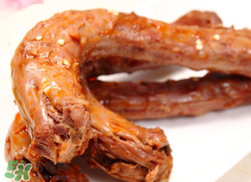 鴨脖怎么鹵入味？鴨脖怎么去腥？