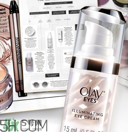 olay亮眼明眸雙旋眼霜怎么用？olay雙旋眼霜使用方法