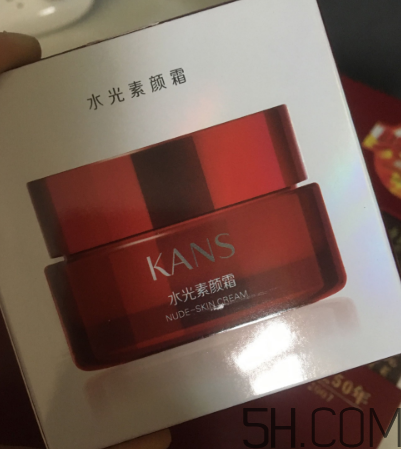 韓束水光素顏霜怎么樣？韓束素顏霜好用嗎？