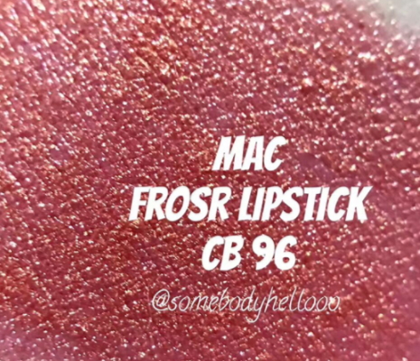 mac cb96人魚姬適合黃皮嗎？mac cb96適合什么膚色