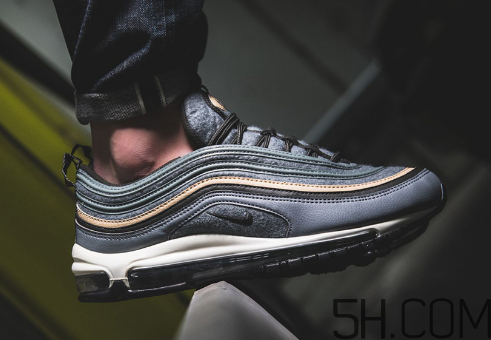 nike air max 97羊毛鞋面子彈頭上腳效果怎么樣？