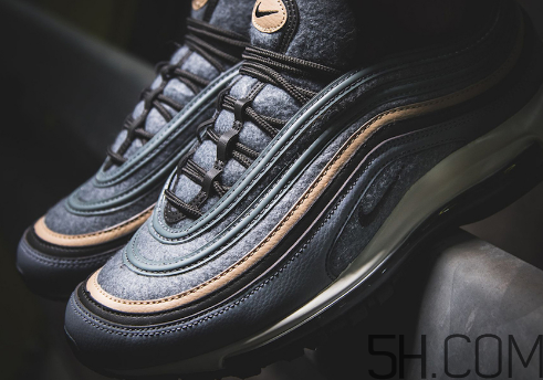 nike air max 97羊毛鞋面子彈頭上腳效果怎么樣？