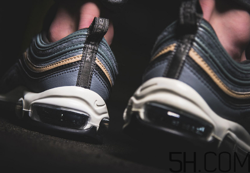 nike air max 97羊毛鞋面子彈頭上腳效果怎么樣？