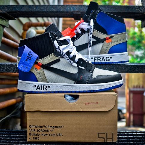 virgil abloh與藤原浩聯(lián)名air jordan 1會(huì)發(fā)售嗎？