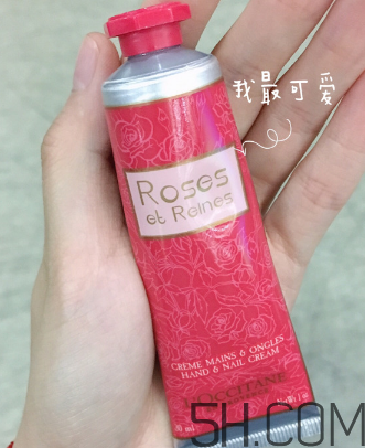 歐舒丹玫瑰皇后潤手霜怎么樣？好用嗎？