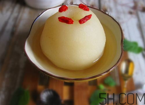 冰糖雪梨能咳嗽嗎？冰糖雪梨為什么能止咳？