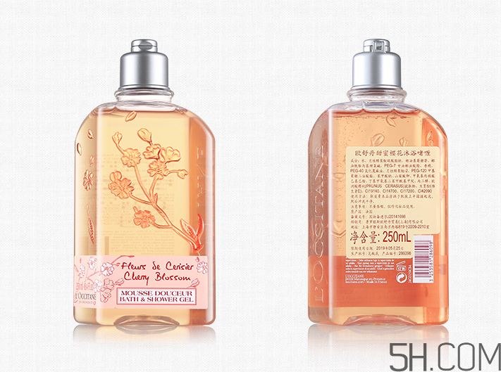 歐舒丹甜蜜櫻花沐浴啫喱怎么樣？好用嗎？