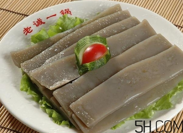 苕皮是什么？重慶苕皮是怎么做的