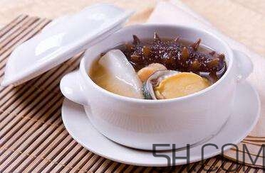 海參可以和鴨一起燉嗎？海參鴨肉湯的功效作用