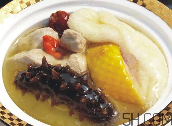 海參可以和鴨一起燉嗎？海參鴨肉湯的功效作用