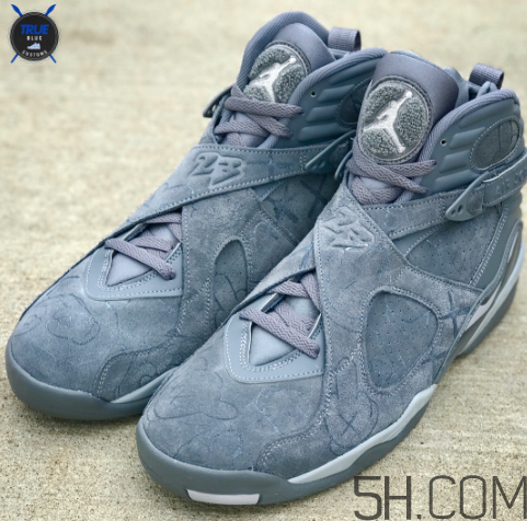 kaws與air jordan 8聯(lián)名實(shí)物什么樣？