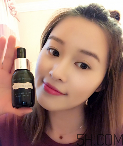 海藍(lán)之謎濃縮修護(hù)精華露怎么用？使用方法