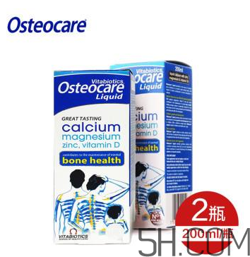 Osteocare液體鈣寶寶能吃嗎？Osteocare液體鈣多大的寶寶能吃？