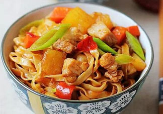 炒面為什么會粘鍋？炒面怎么不粘鍋？