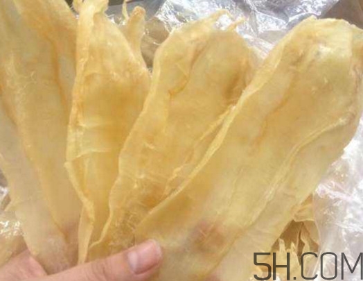 魚膠怎么吃？魚膠的功效和食用方法