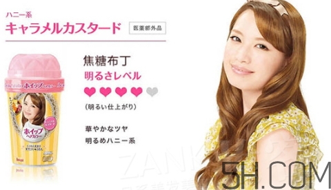 hoyu冰淇淋搖搖杯染發(fā)劑怎么用？beautylabo使用說明書