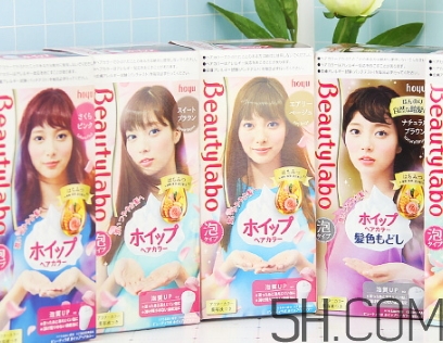 beautylabo冰淇淋搖搖杯染發(fā)劑怎么樣？hoyu染發(fā)劑顏色
