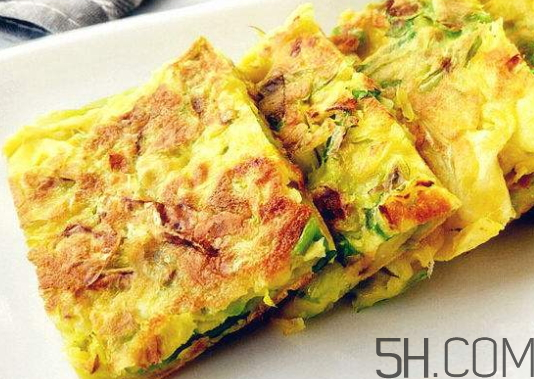雞蛋餅可以用淀粉嗎？雞蛋餅可以不放面粉嗎？