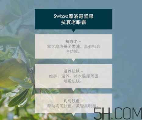 swisse眼霜好用嗎？swisse眼霜的作用