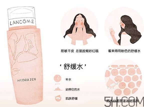 蘭蔻水份緣啫喱怎么用？蘭蔻水份緣啫喱使用方法