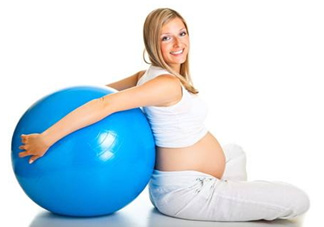 孕婦瑜伽球什么時候開始用？孕婦瑜伽球怎么用？