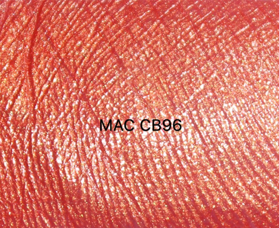 mac cb96人魚姬適合黃皮嗎？mac cb96適合什么膚色