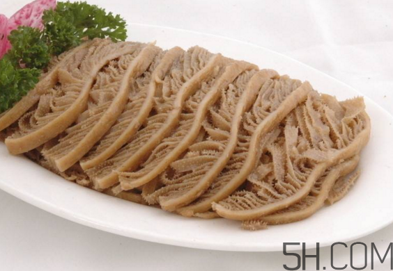 牛百葉怎么切？牛百葉怎么處理