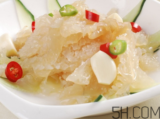 海蜇頭不能和什么一起吃？海蜇頭怎么吃