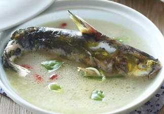 黃骨魚湯下奶嗎？黃骨魚湯的做法