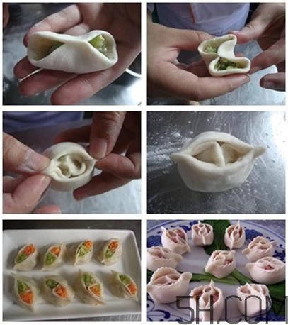 餃子餡的做法有哪些？花樣餃子的包法