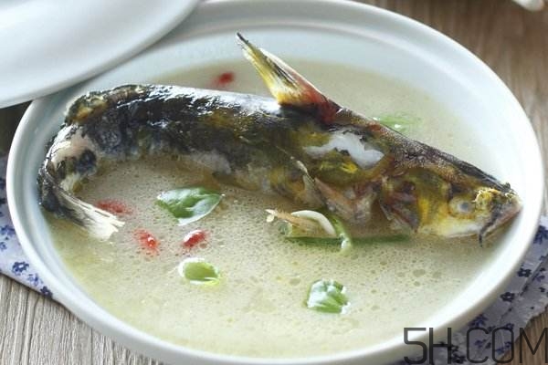 黃骨魚湯下奶嗎？黃骨魚湯的做法 