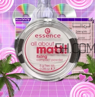 essence定妝蜜粉餅怎么樣？essence粉餅試色