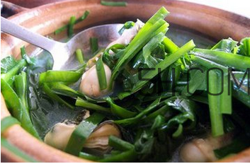 生蠔和韭菜一起吃有什么好處？吃韭菜的好處