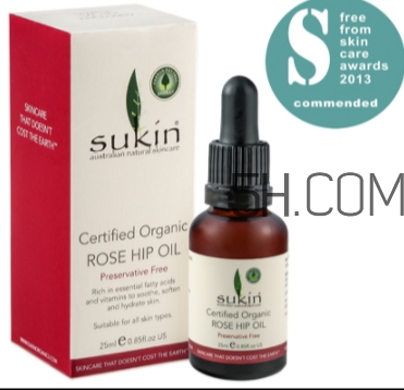 sukin玫瑰果油怎么用？sukin蘇芊玫瑰果油使用方法