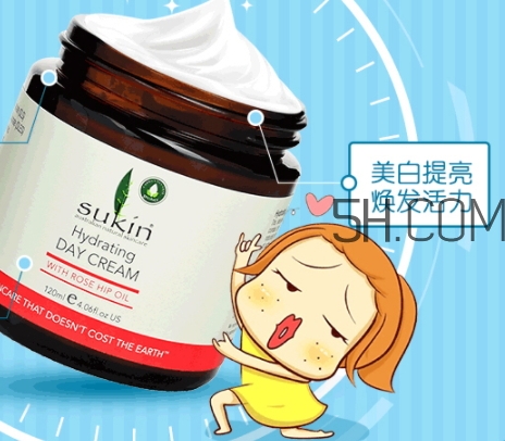 sukin蘇芊玫瑰果油日霜怎么樣？sukin玫瑰果油面霜價格