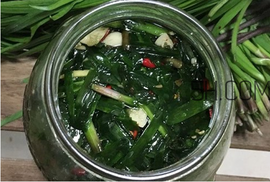 韭菜是熱性還是涼性？酸韭菜腌制方法