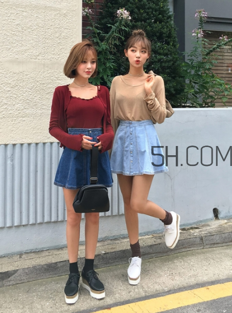 針織衫配什么鞋子？針織衫搭配鞋子圖片