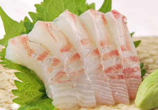 鯛魚刺身為什么便宜？鯛魚怎么讀