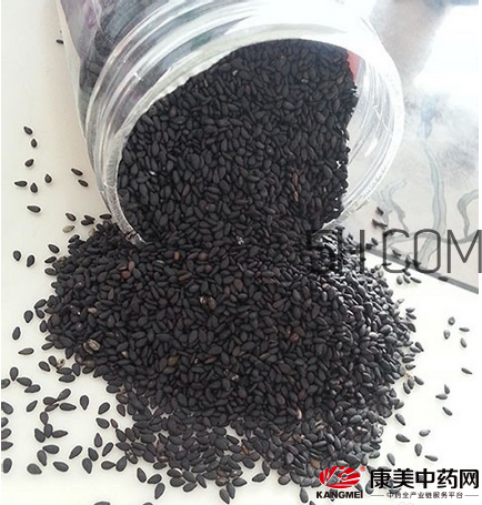 黑芝麻清洗掉色正常嗎？黑芝麻有黑色素嗎？