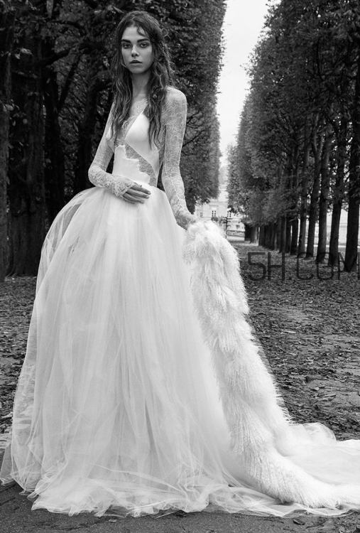 vera wang2018秋季婚紗系列怎么樣_好看嗎？