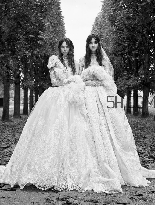 vera wang2018秋季婚紗系列怎么樣_好看嗎？