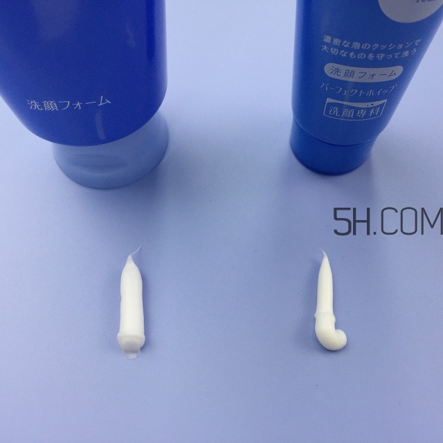 資生堂洗顏?？菩掳婧团f版有什么區(qū)別?