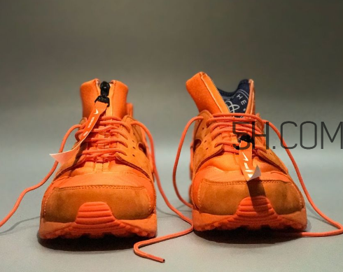 nike air huarache華萊士拉鏈款實(shí)物什么樣？