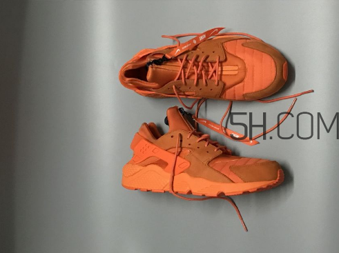 nike air huarache華萊士拉鏈款實(shí)物什么樣？
