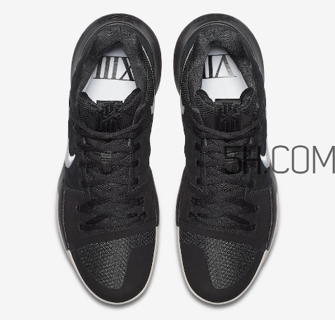 nike kyrie 3黑白麂皮拼接款發(fā)售時間_多少錢？