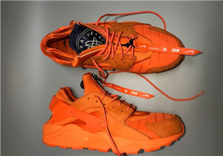 nike air huarache華萊士拉鏈款實(shí)物什么樣？