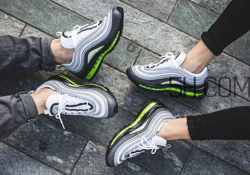 nike air max 97 neon配色上腳效果怎么樣？