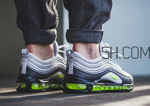 nike air max 97 neon配色上腳效果怎么樣？