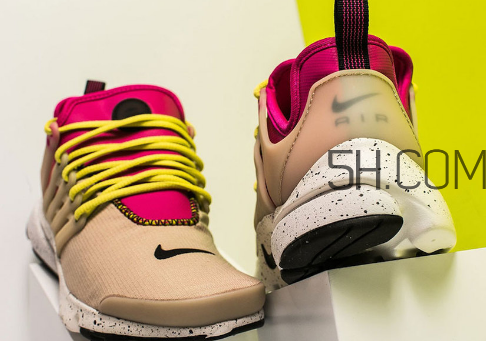 nike air presto mushroom毒蘑菇配色實物什么樣？